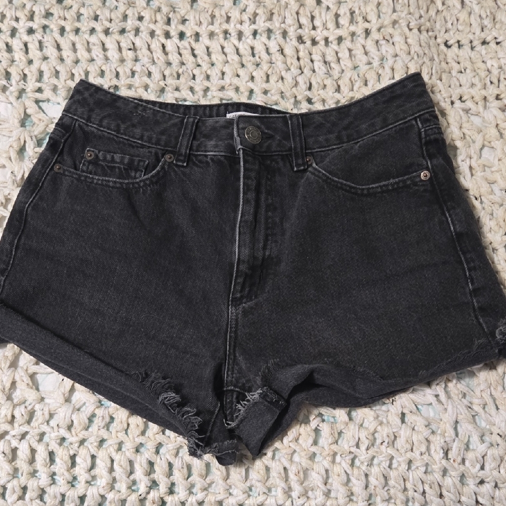 Garage Mom Jean Shorts